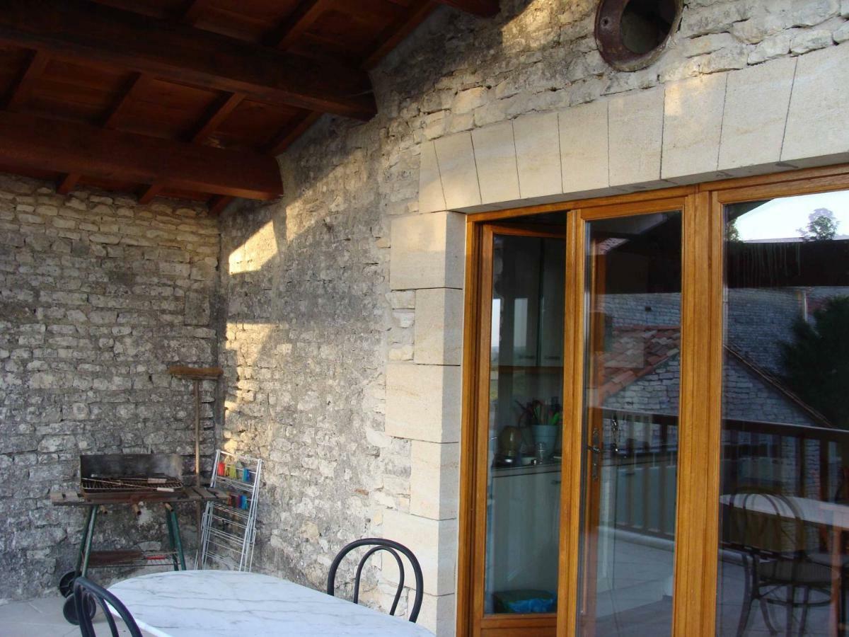 Au Col De Cygne Apartment Blanzac-les-Matha Exterior photo